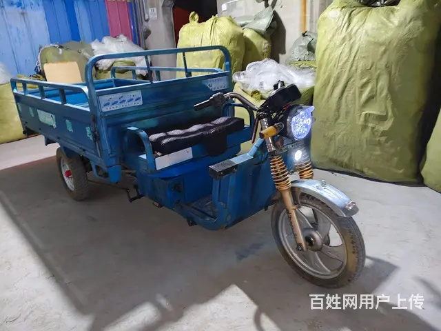 丰收电动三轮车，新电瓶 - 图片 7