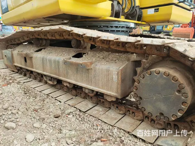 急售精品小松200二手挖机包邮可分期有质保 - 图片 2