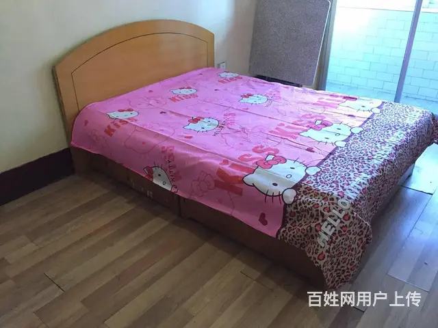 市府恒隆广场旁，3楼， 500元/月，包WiFi，家电全 - 图片 1