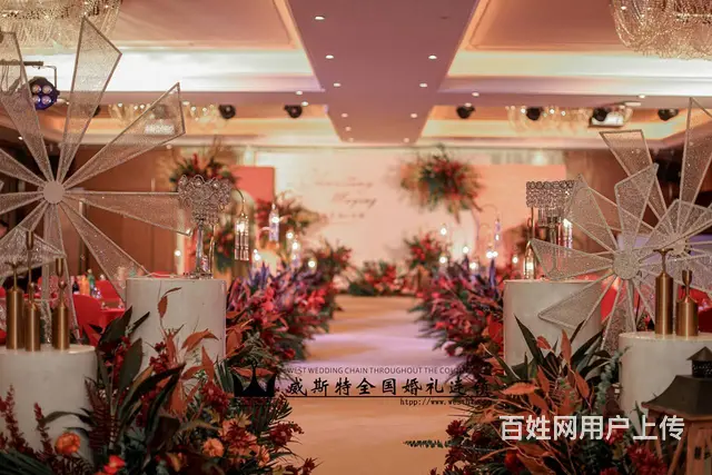 秋色系婚礼 - 图片 9