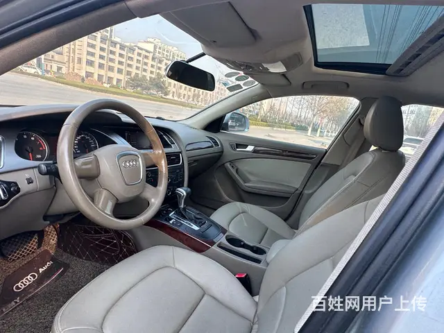 奥迪A4 2010款 A4L 2.0TFSI 无级 132k - 图片 10