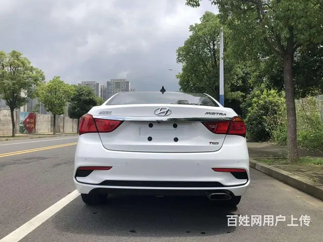 现代 名图 2017款 1.6T 双离合 TOP 旗舰型 - 图片 8