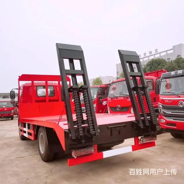 陕汽轩德X9单桥平板运输车厂家活动补贴中 - 图片 4