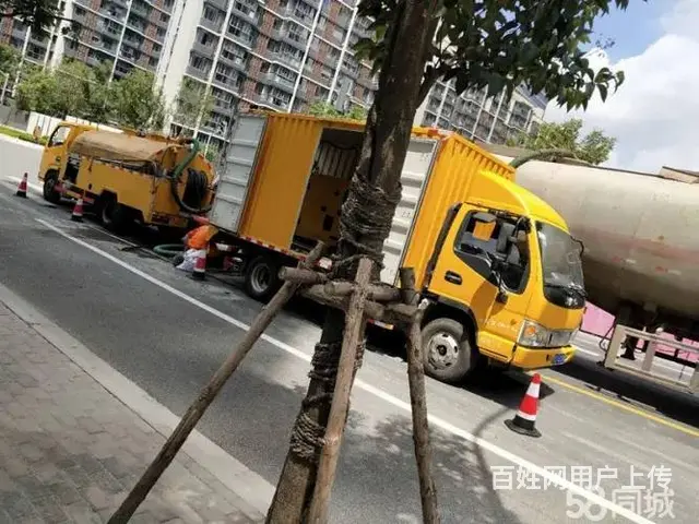 苏家屯区高压清洗管道城郊清理化粪池专车抽粪抽污水 - 图片 3