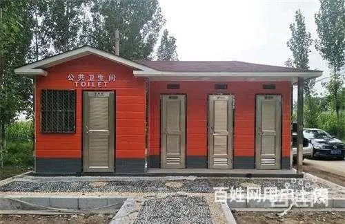 海口市订制环保公厕，移动卫生间，岗亭，垃圾房，配电房生产厂家 - 图片 4