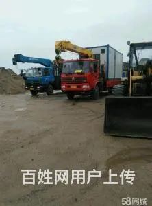 实体y花都芙蓉出租吊车O随车吊-靠谱师傅- - 图片 2