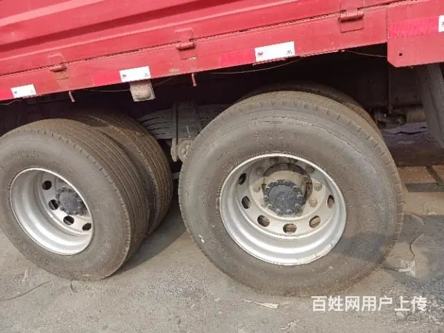 转让二手前四后八德龙平板标箱车430马力可提可分 - 图片 4