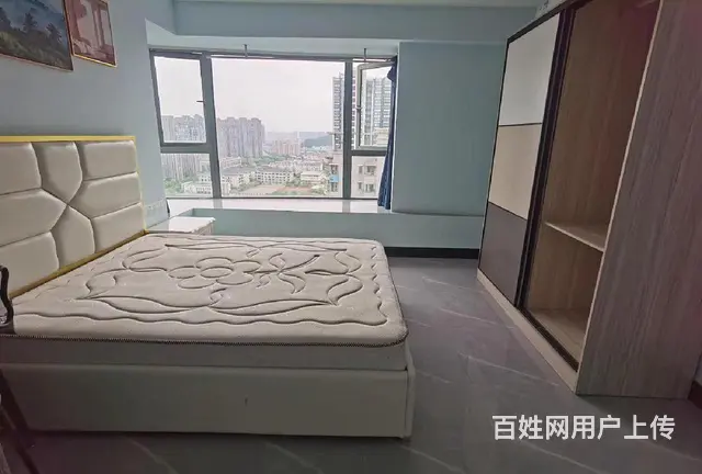 北干,恒隆广场附近，新白马公寓,朝南主卧内独立厨卫，精装无介 - 图片 5