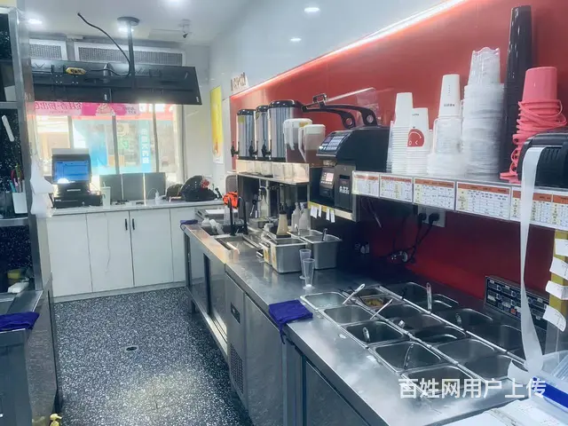 （易转推荐）婺城秋滨位置好品牌奶茶店转让 - 图片 7