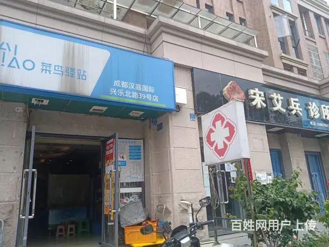 XSY）万人小区楼下临街商铺出租，没有转让费 - 图片 3