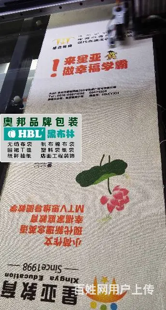 帆布袋定做，广告围裙定做，T恤衫定制 - 图片 4