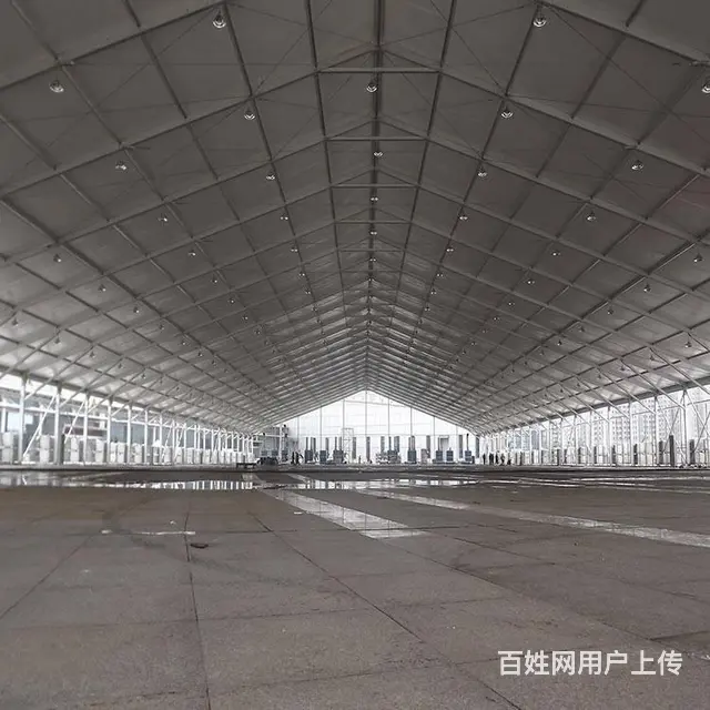 大跨度仓储大棚装配式建筑篷房生产厂家铝合金材质轻 - 图片 6