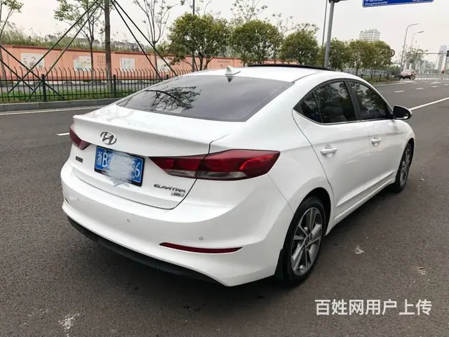现代 伊兰特 2016款 伊兰特 领动 1.6 手 - 图片 7