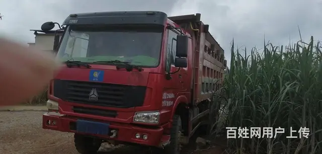 前二后八自卸车 - 图片 2