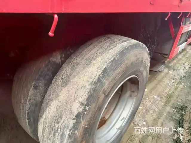 国五前四后四高栏车245马力9米6货厢江淮 - 图片 6