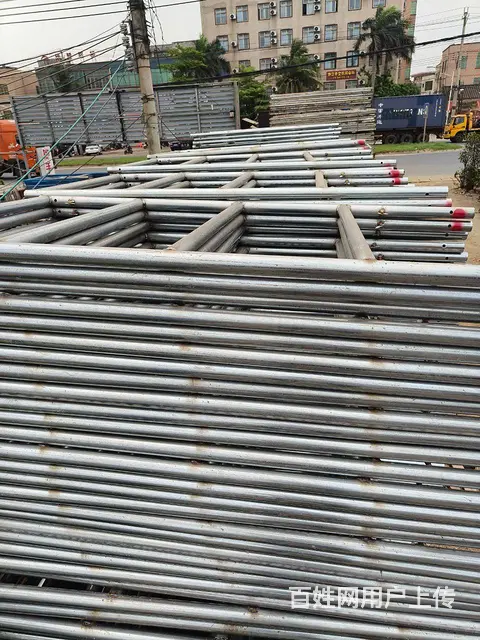 海口出租加厚镀锌脚手架 镀锌钢跳板的出租价钱 - 图片 2