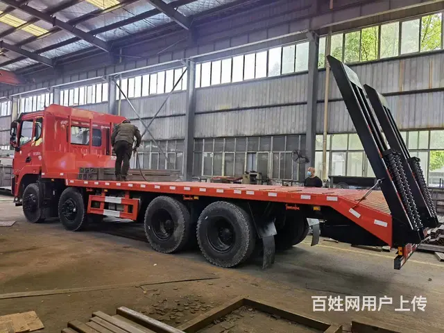 东风前四后八平板车 价格便宜车子结实耐用实用车型 - 图片 11