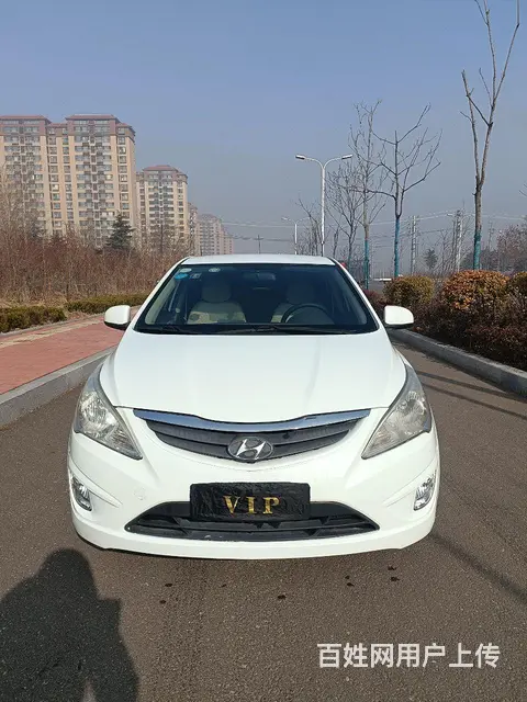 现代 瑞纳 2010款 瑞纳-三厢 1.4 手动 GLS 豪 - 图片 1