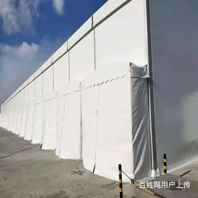 大连冷链仓储篷房铝合金框架结构 - 图片 2