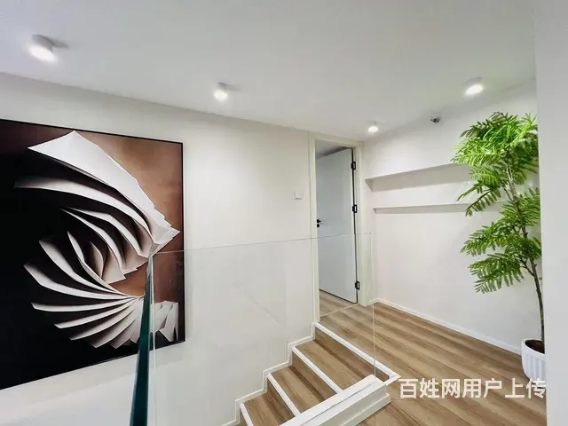 武汉站 金茂府公寓 复式3房2卫 高挑空 星空顶 - 图片 12