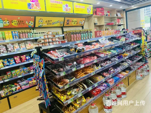 （老板本人）望城成熟小区头铺临街拐角精装零食店超市转让 - 图片 4