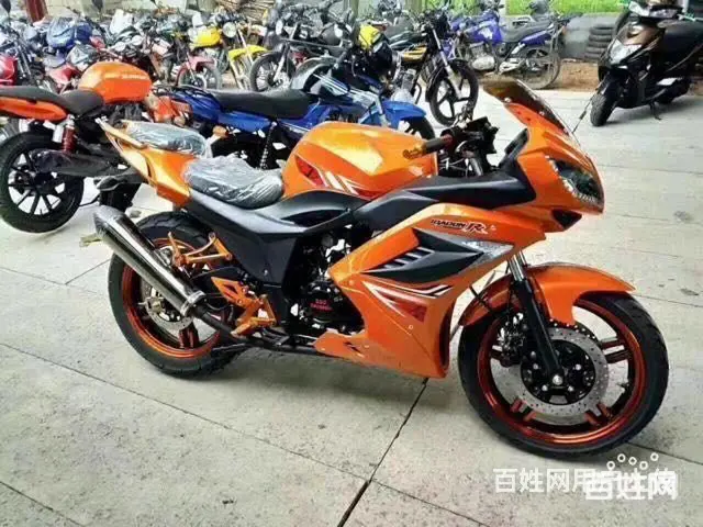 新到一批，二手摩托车，本田，铃木，雅马哈，豪爵，详情加了 - 图片 4