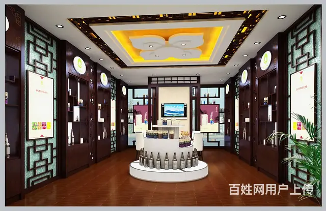 商业展台，展柜，烤漆道具，商场柜台，货柜设计制作 - 图片 10