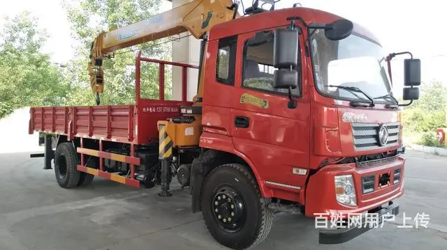 徐工东风10吨单桥随车吊厂家 价格优惠 - 图片 3