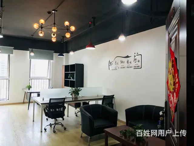 城南 琨华国际（经开万达）60平带办公家具 - 图片 6