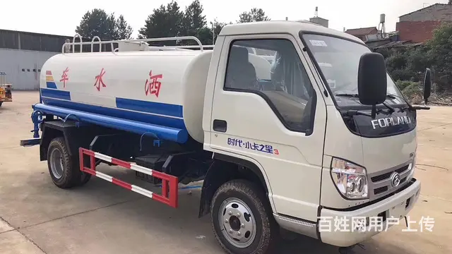 厂家出售东风二手5-12方洒水车 可带雾炮工程专用 - 图片 4