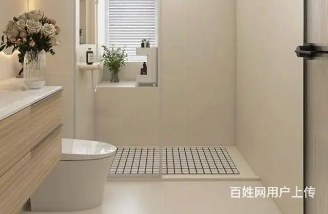 达州罗浮森林卫生间各功能区如何装修 - 图片