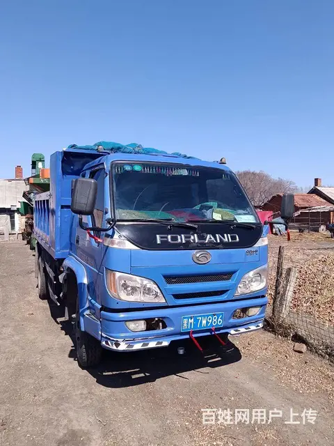 福田瑞沃 金刚 自卸车 国5 - 图片 5