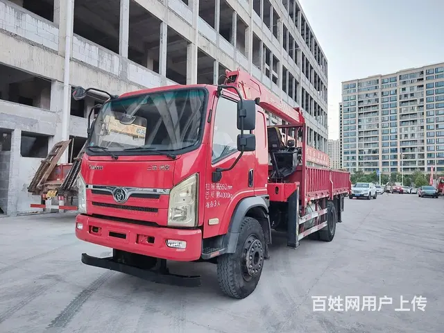 二手三一7吨随车吊 短轴山区专用便宜卖掉 - 图片 1