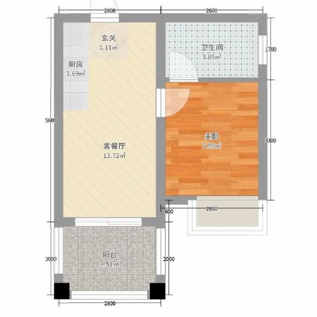 多套可选 看到满意为止 押一付一 包物业 可短租 长租有优惠 - 图片 9
