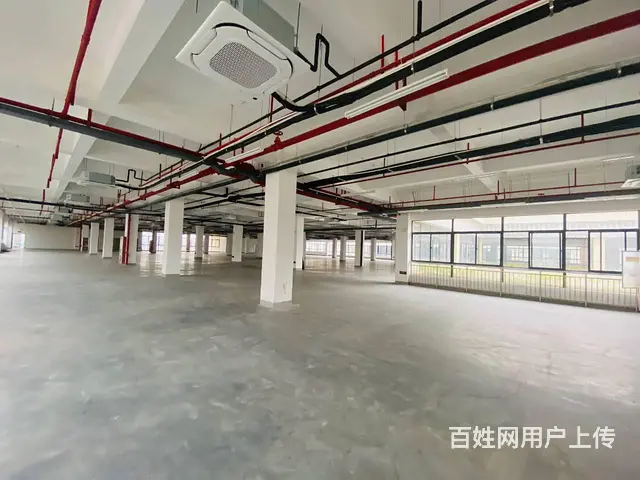 六安高新区厂房配套齐全，面积大小可任选并可办公，环境超棒 - 图片 5