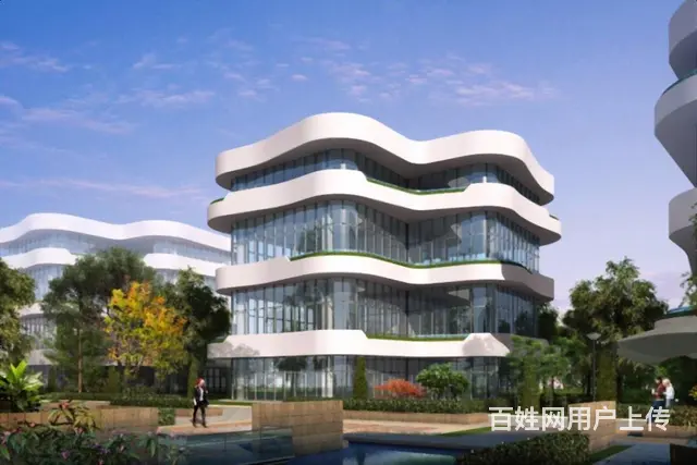 下沙金沙湖独栋出售高端办公楼2300方精装可做展厅 接待会所 - 图片 1