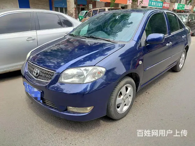 丰田 威驰 2002款 1.5 自动 GLX-i 电子导航版 - 图片 1