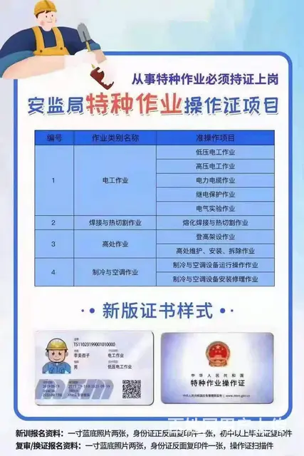 焊工证考证 - 图片 1