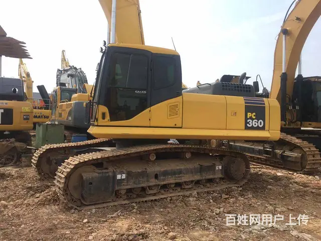转让本地个人二手挖掘机小松360车况精品全国包送 - 图片 2