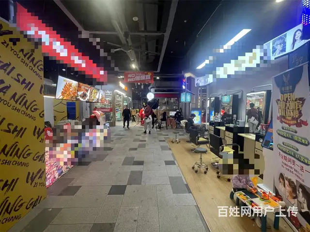 （51旺铺推荐）国贸繁华商场唯一超市出口15平美发店转让 - 图片 2