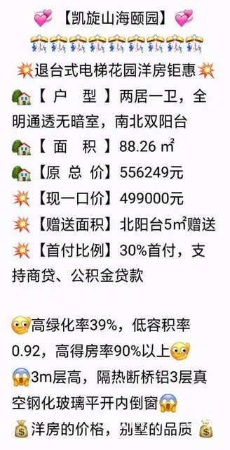 石岛城区一线观海凯旋山海颐园88平特惠49.9万 - 图片 1