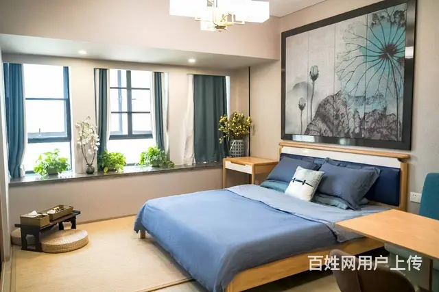 （51旺铺推荐）海航豪庭54平精装修房子招租 - 图片