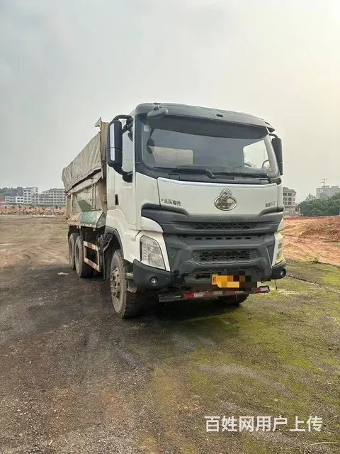 东风柳汽 乘龙H7 自卸车 国4 - 图片