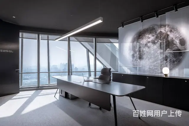 淄博现代简约办公楼办公空间装修设计 - 图片 9