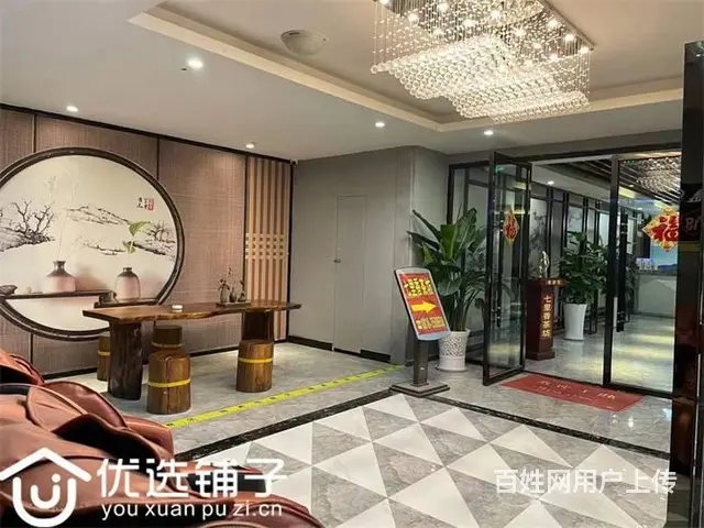 （优选铺子）西外五一花园旁600平茶楼转让 - 图片 4
