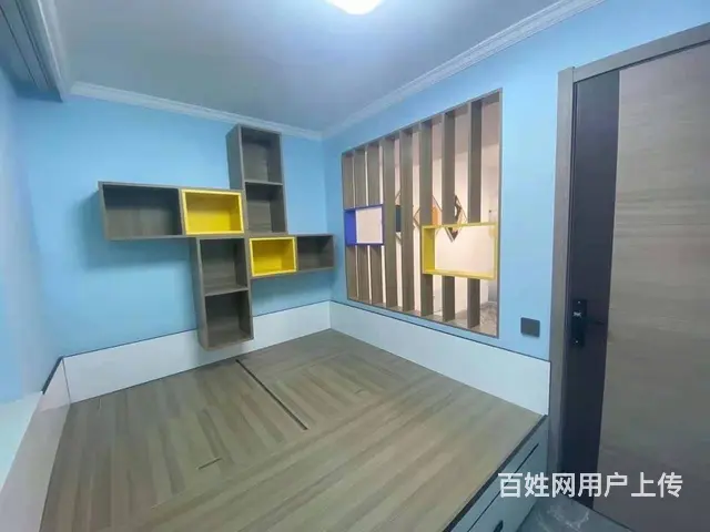 东湖二医院附近世纪花园5楼不顶65平南北通新装修地暖可贷款 - 图片 5