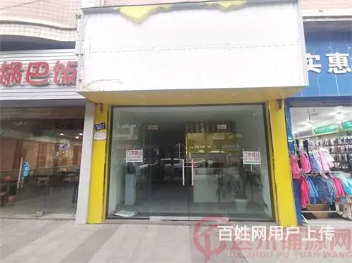 （达州铺源）南外三里坪久昌花园旁80㎡中介门市转让（可空转） - 图片 4
