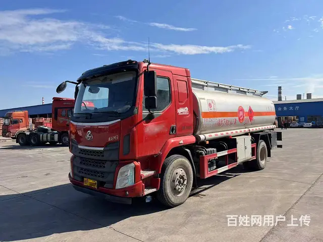 梧州急转二手东风10吨12吨油罐车 荷载10吨价格 - 图片 1