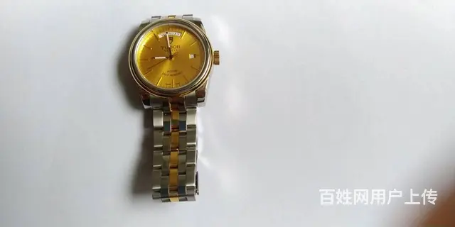 帝舵K金全自动机械表转让1380元. - 图片 1