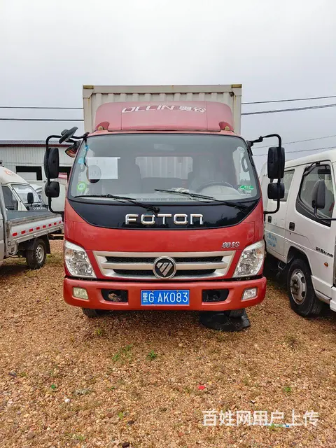 福田奥铃 厢式货车 - 图片 2